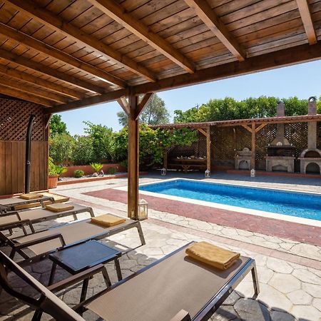 Antico Rosso Villa Ialysos  Dış mekan fotoğraf