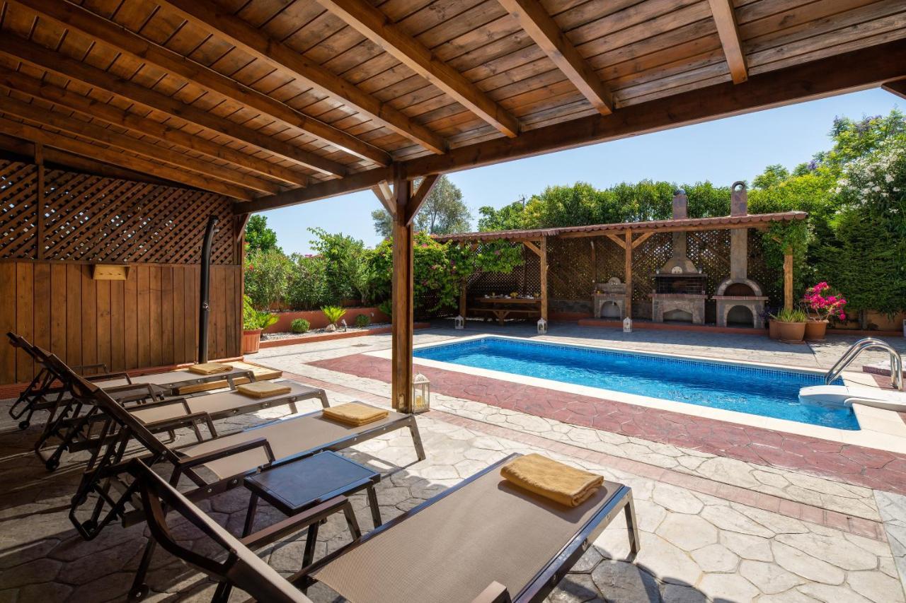 Antico Rosso Villa Ialysos  Dış mekan fotoğraf