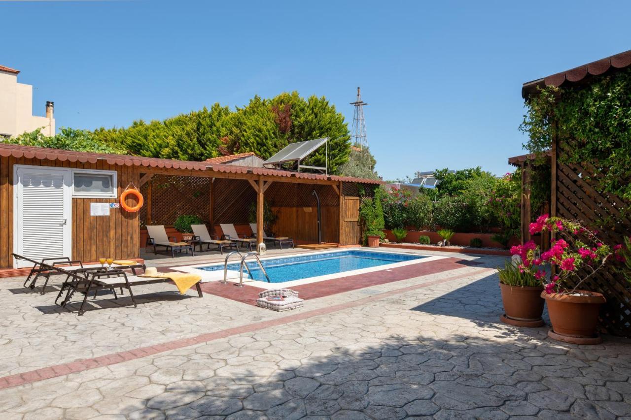 Antico Rosso Villa Ialysos  Dış mekan fotoğraf
