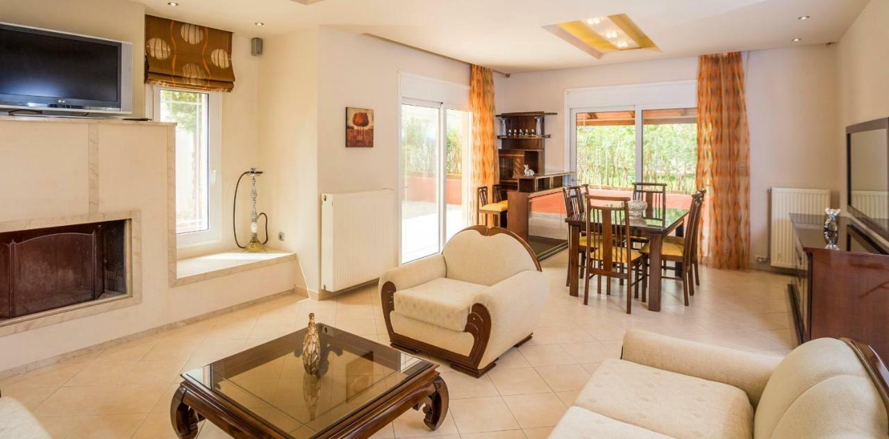 Antico Rosso Villa Ialysos  Dış mekan fotoğraf