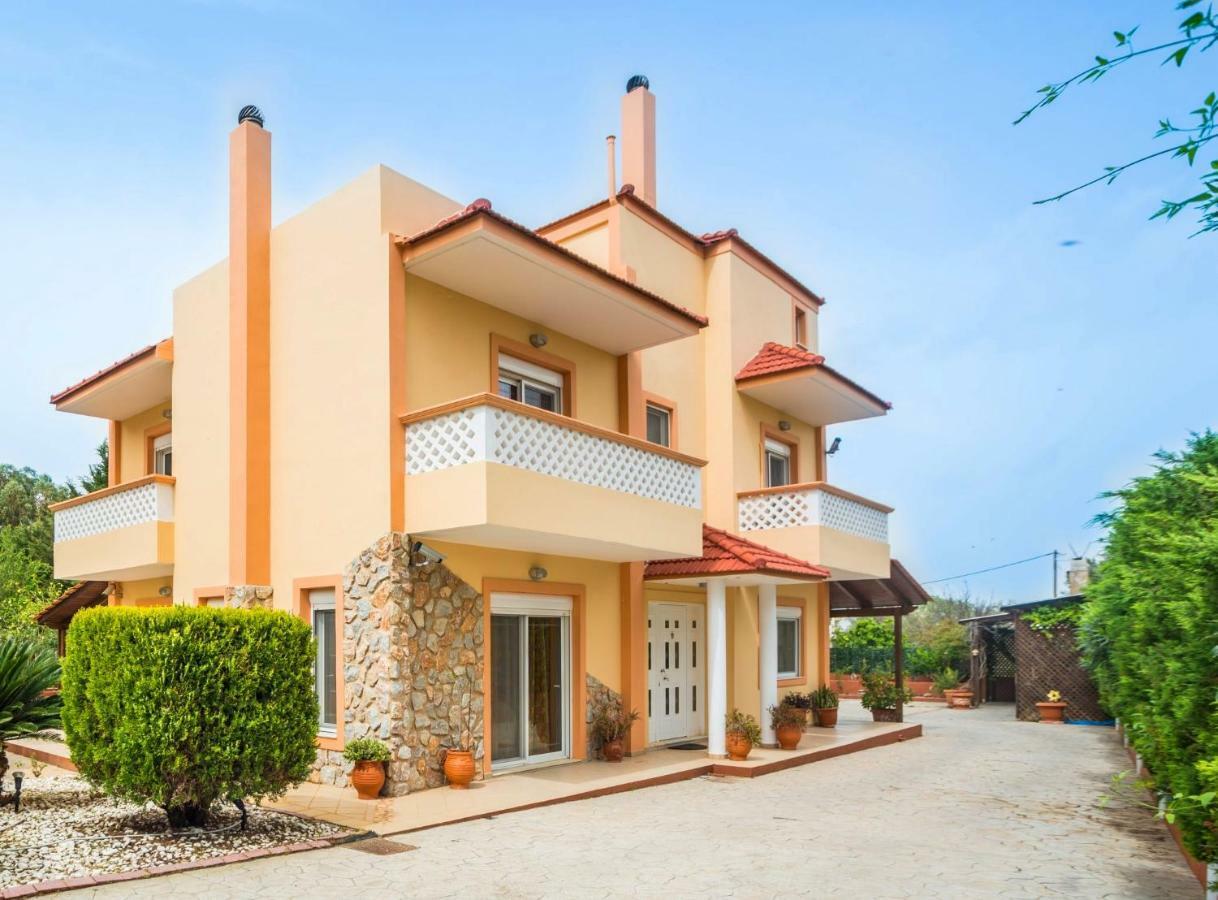 Antico Rosso Villa Ialysos  Dış mekan fotoğraf