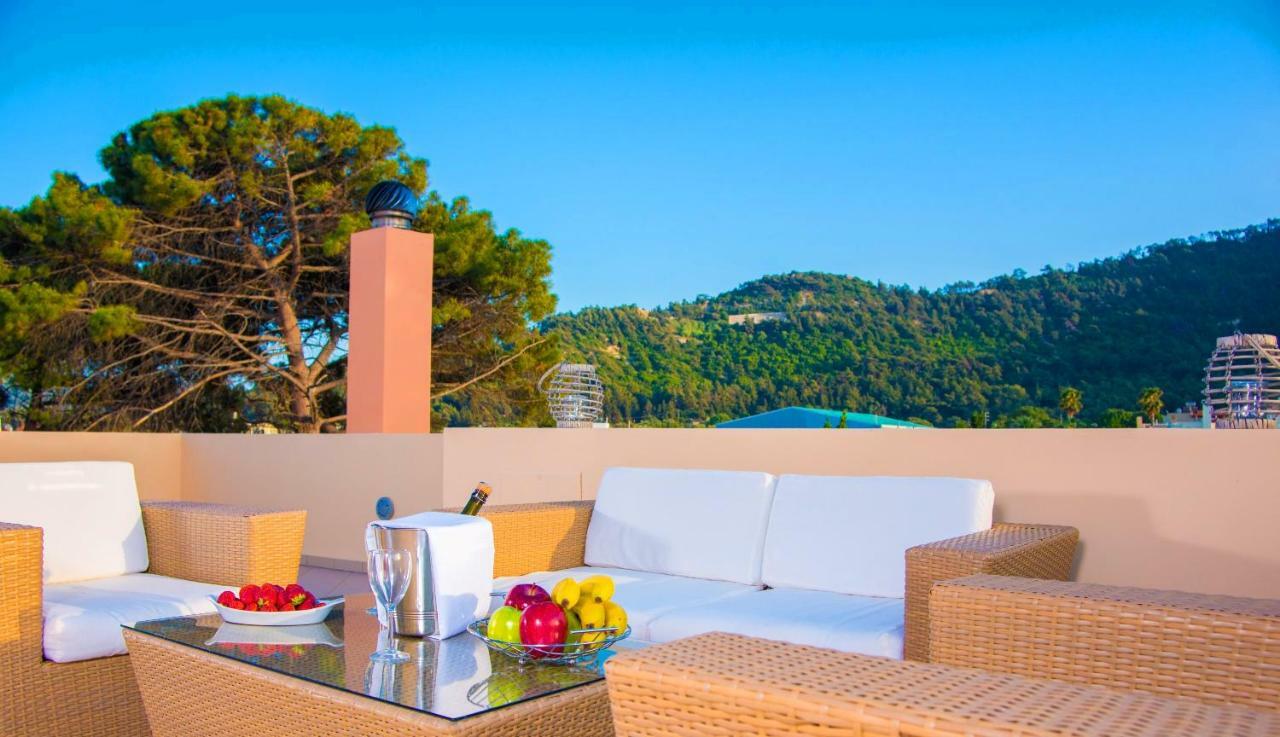 Antico Rosso Villa Ialysos  Dış mekan fotoğraf