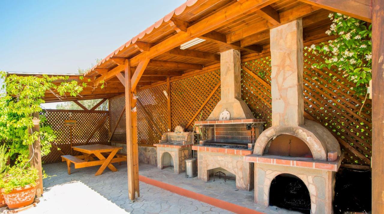 Antico Rosso Villa Ialysos  Dış mekan fotoğraf