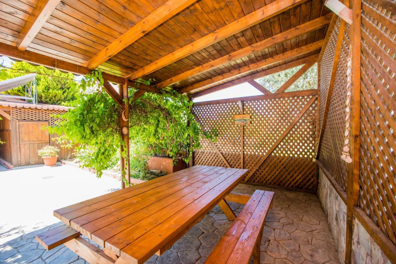 Antico Rosso Villa Ialysos  Dış mekan fotoğraf